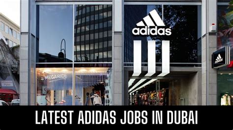 adidas job offers